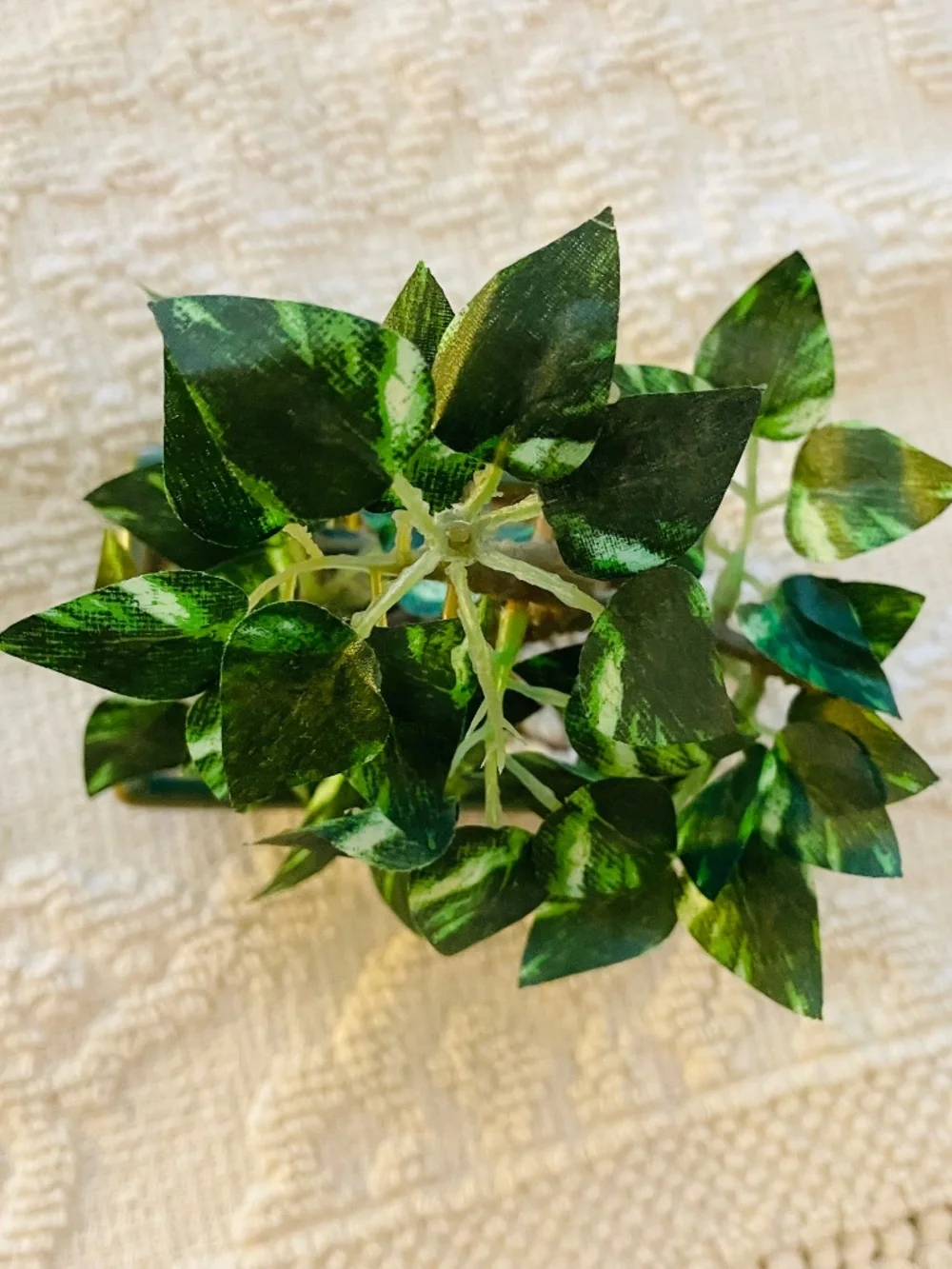 Vintage Faux Bonsai Tree